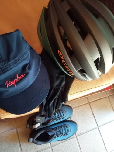 サイクリング、装備品