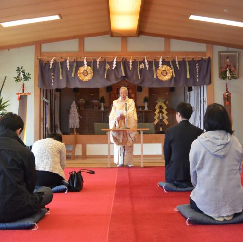 中澤鳳徳、式辞