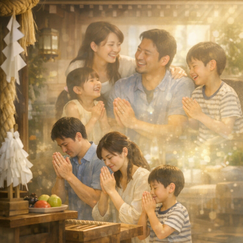 家庭円満と神事