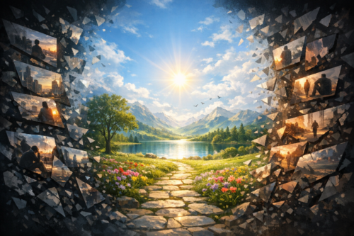 断片的な現実から調和へ