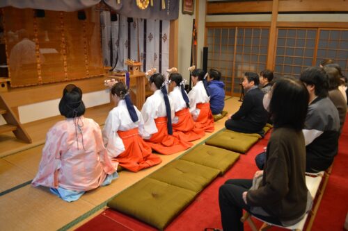 奉職者のお祓い