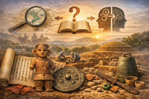 歴史の探求と発見