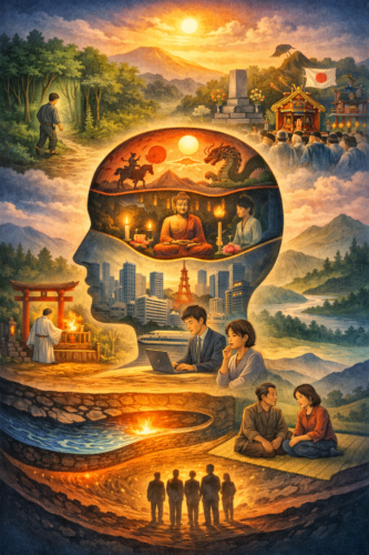 現代日本人の心の層