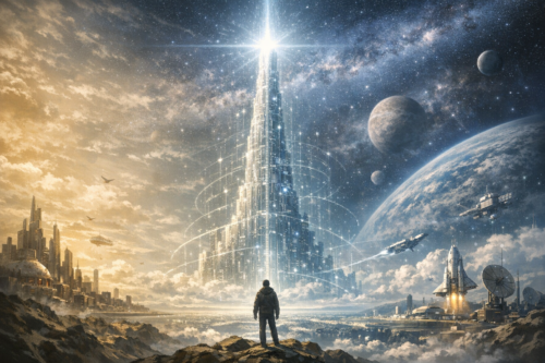 宇宙への道しるべ