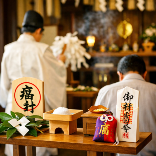 癌封じ祈禱の儀式