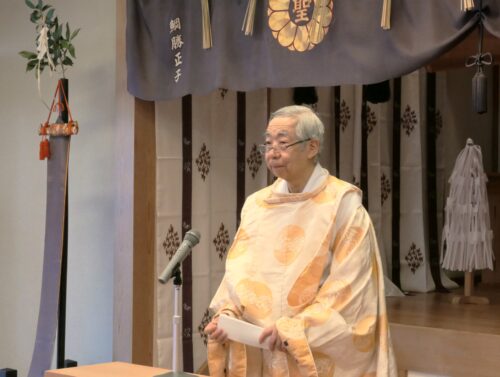 開祖生誕祭式辞